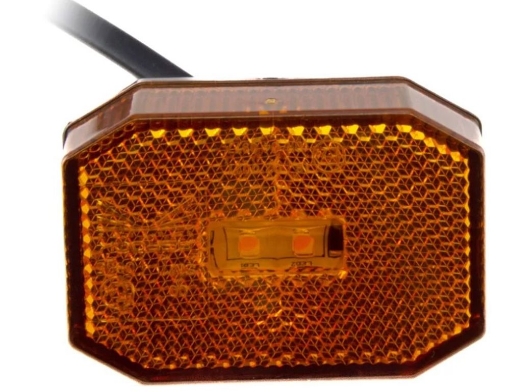 Afbeeldingen van Zijmarkeringslamp LED Aspöck Flexipoint