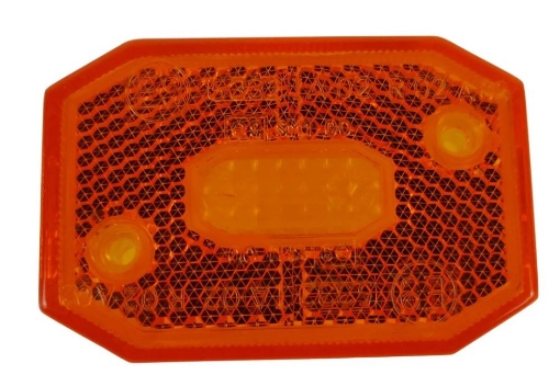 Afbeeldingen van Zijmarkeringslampglas Aspöck Flexipoint