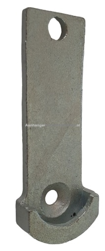 Afbeeldingen van Paniekhaaksluiting houder Paardentrailer