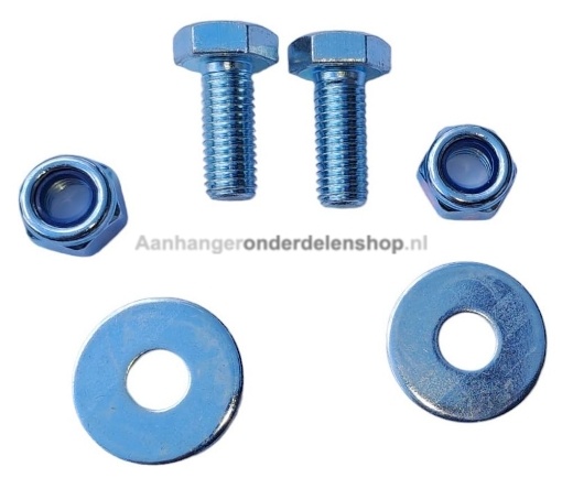 Afbeeldingen van BoutenSet Neuswielklem M10x25