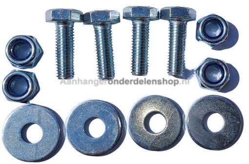 Afbeeldingen van BoutenSet Neuswielklem M10x30