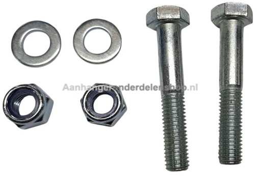 Afbeeldingen van Montage Boutenset Koppeling M12x70(10.9)