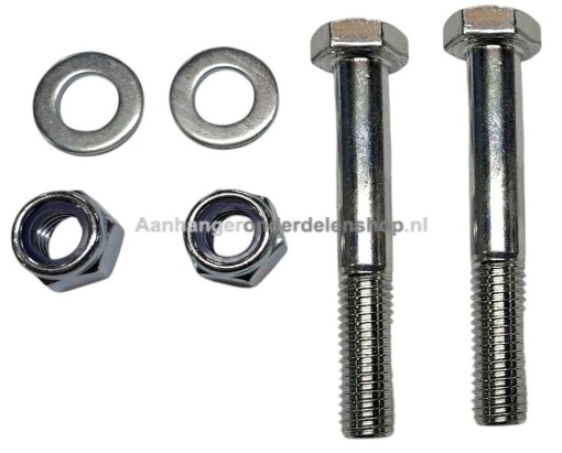 Afbeeldingen van Montage Boutenset Koppeling M12x85(10.9)