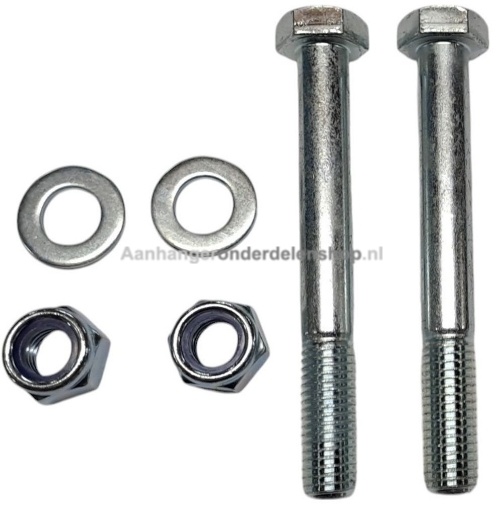 Afbeeldingen van Montage Boutenset Koppeling M12x100 10.9