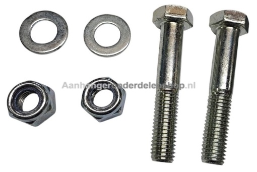 Afbeeldingen van Montage Boutenset Koppeling M14x80 10.9