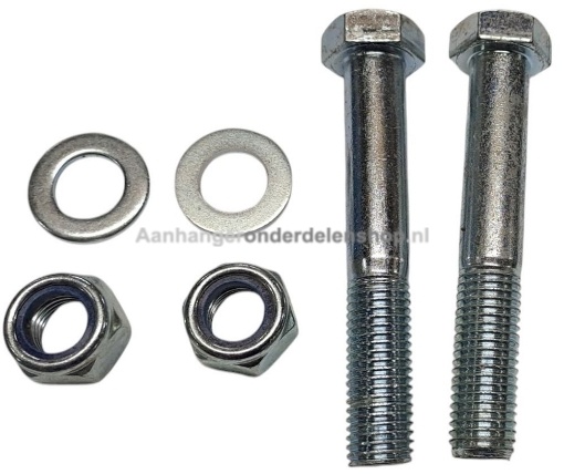 Afbeeldingen van Montage Boutenset Koppeling M16x100 10.9