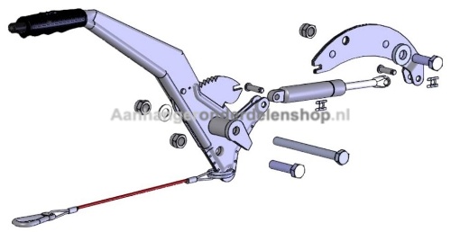 Afbeeldingen van HandremhendelSet WAP 15/15.1 - 35/35.2