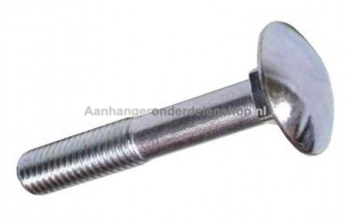 Afbeeldingen van Slotbout M8x30  4.6 Verzinkt DIN603