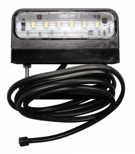 Afbeeldingen van Kentekenlamp LED Aspöck Regpoint 2