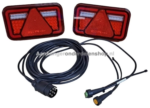 Afbeeldingen van Verlichtingset MultiLED 4  5M/DC 20CM