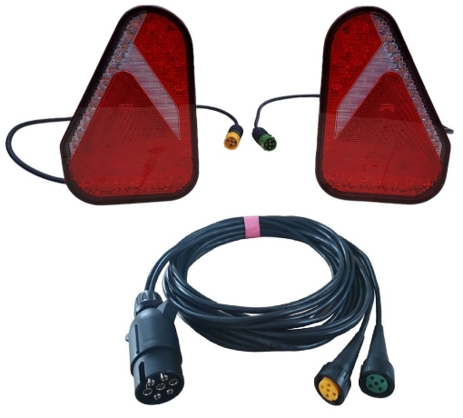 Afbeeldingen van Verlichtingset Aspöck Earpoint LED  5M