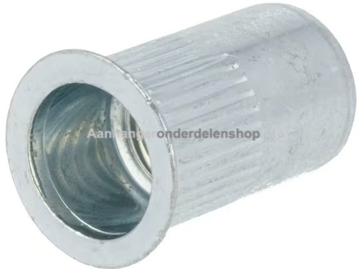 Afbeeldingen van Blindklinkmoer M6  Verzinkt