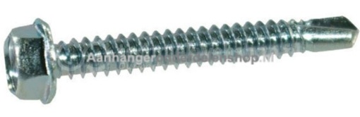 Afbeeldingen van Zelfborende Zeskantkraagschroef 4.8x32MM