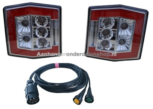 Afbeeldingen van Verlichtingset LED Fristom FT-120  4M