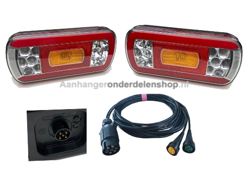 Afbeeldingen van Verlichtingset LED Fristom FT-130   5M