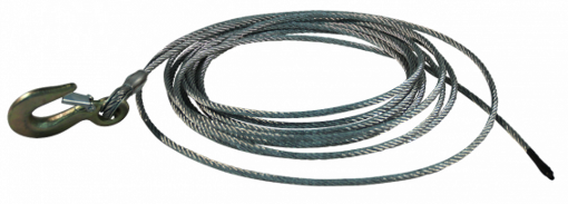 Afbeeldingen van Lier Kabel 8.5M Ø6MM INCL. Haak