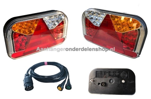 Afbeeldingen van Verlichtingset LED Fristom FT-170  4M