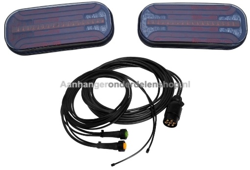 Afbeeldingen van Verlichtingset LED FT-230  9.5M/DC 20CM