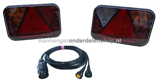 Afbeeldingen van Verlichtingset LED Fristom FT-270  5M