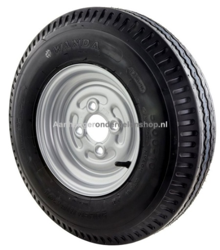 Afbeeldingen van Wiel + Band 5.00-10