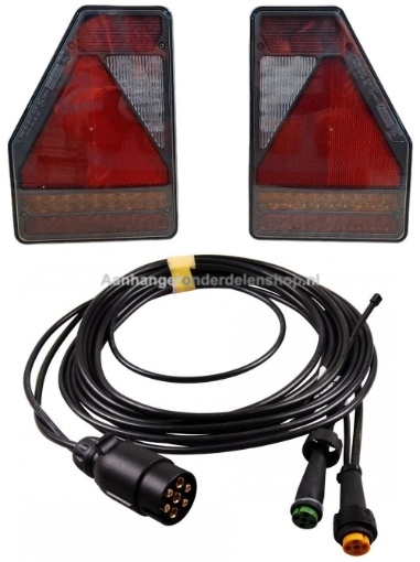 Afbeeldingen van Verlichtingset LED FT-277  7.5M/DC 20CM