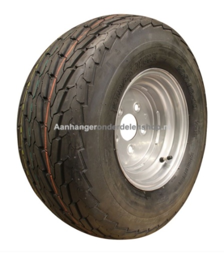 Afbeeldingen van Wiel + Band 20.5 x 8.0-10