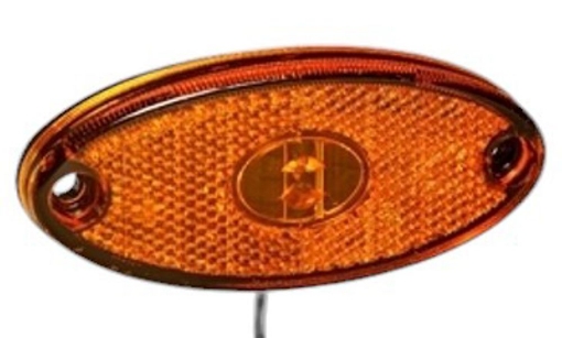 Afbeeldingen van Zijmarkeringslamp LED Aspöck Flatpoint 2