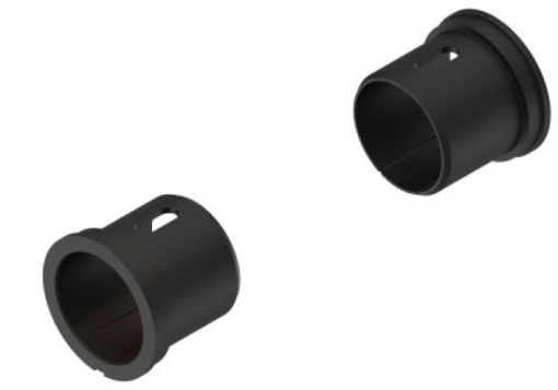 Afbeeldingen van GlijlagerSet Knott Ø45 "Klik" KF7.5-KF20