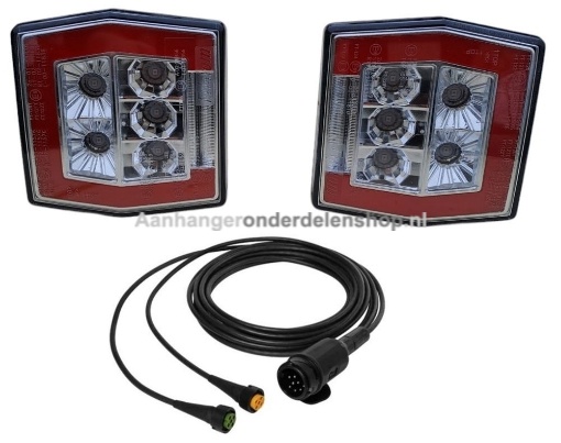 Afbeeldingen van Verlichtingset LED Fristom FT-120  4M
