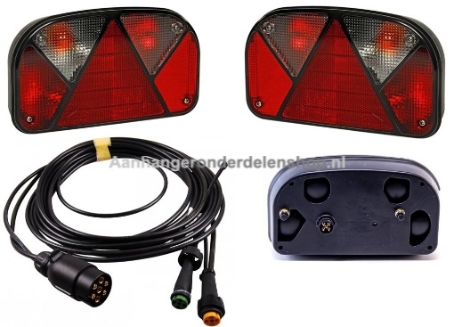 Afbeeldingen van Verlichtingset Multipoint 2 7.5M/DC 20CM