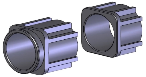 Afbeeldingen van GlijlagerSet Ø50 WAP 17/17.3 - 35/35.3
