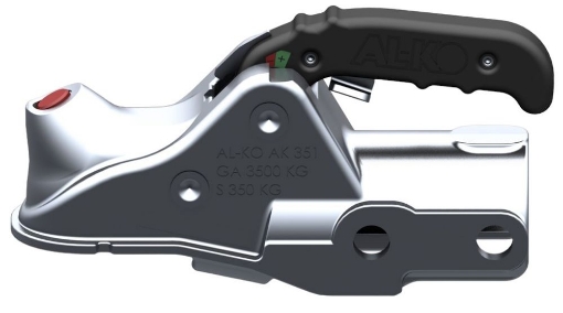 Afbeeldingen van Koppeling ALKO AK351 PROFI  Ø60MM