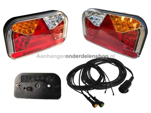 Afbeeldingen van Verlichtingset LED FT-170  10M/DC 8M