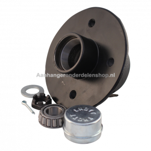 Afbeeldingen van Wielnaaf Knott 4 x 100  6B1230.001