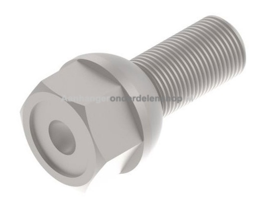 Afbeeldingen van Wielbout Bolconische M12 x1.5 30MM