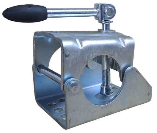 Afbeeldingen van Neuswielklem DTR Ø60MM  Klapspindel