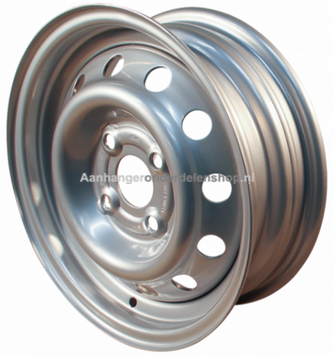 Afbeeldingen van Velg 5.5Jx14H2 4 x100 Staal