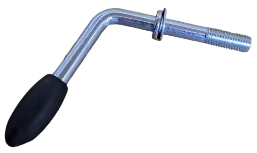 Afbeeldingen van Knevelbout Neuswielklem Winterhoff Ø48MM