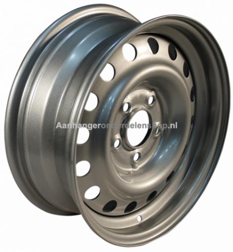 Afbeeldingen van Velg 6Jx15H2 5 x112 Staal