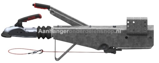 Afbeeldingen van Oplooprem ALKO 161S VKT  950-1600KG