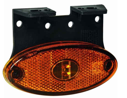 Afbeeldingen van Zijmarkeringslamp LED Aspöck Flatpoint 2