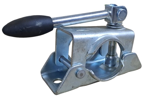 Afbeeldingen van Neuswielklem DTR Ø48MM  Klapspindel