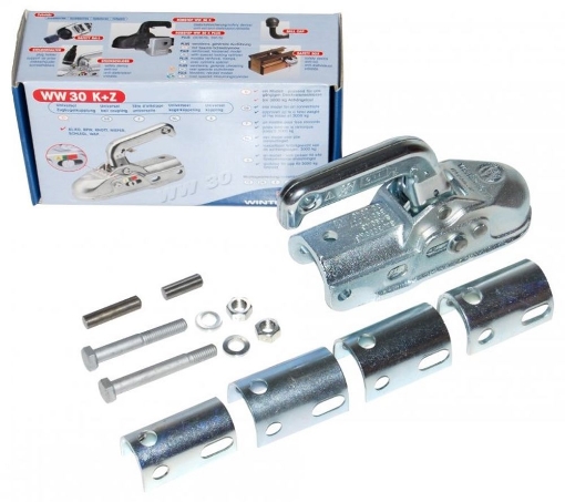 Afbeeldingen van Koppeling Winterhoff WW 30-K+Z  Ø35/50MM