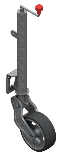 Afbeeldingen van Neuswiel ALKO PREMIUM Ø60MM aut. Opklap.