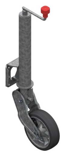 Afbeeldingen van Neuswiel ALKO PREMIUM Ø60MM aut. Opklap.