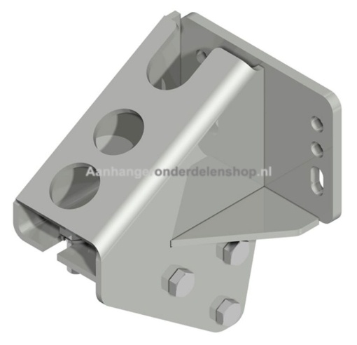 Afbeeldingen van Neuswiel Console Knott KFGL35