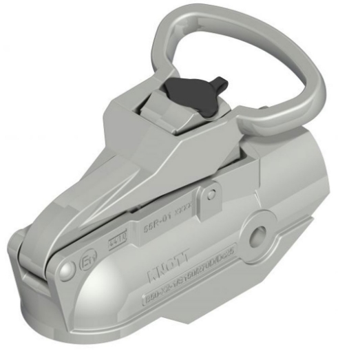 Afbeeldingen van Koppeling Knott AV50  Ø50MM  2700KG