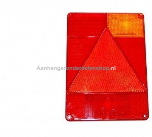 Afbeeldingen van Achterlampglas Radex 6800/6801/6802 RE