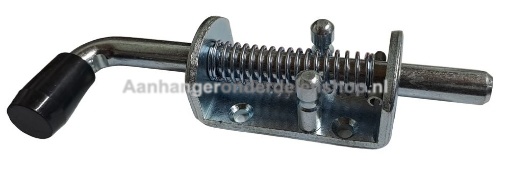 Afbeeldingen van Trekgrendel met veer 159MM