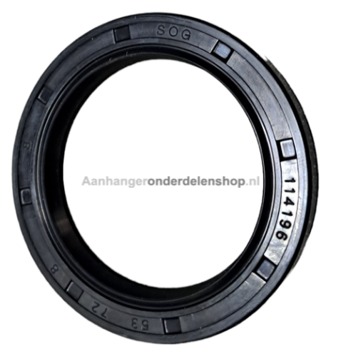 Afbeeldingen van Keerring Knott 53x72x8MM  6S0064.001